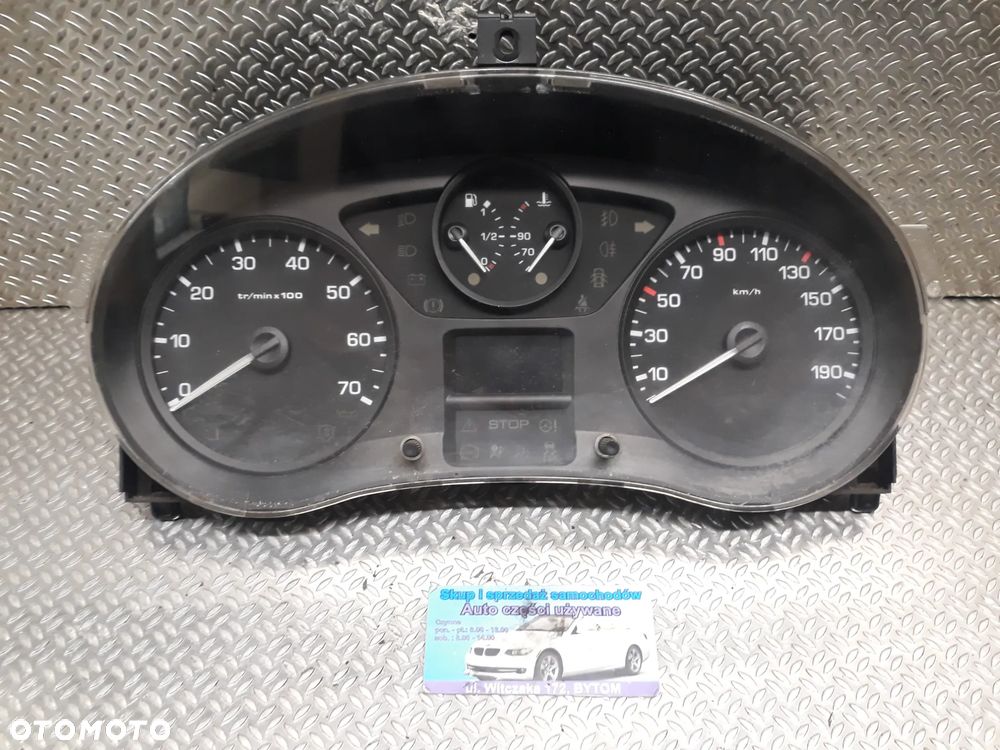 LICZNIK CITROEN JUMPY II 1,6 HDI  555001310102 - 1