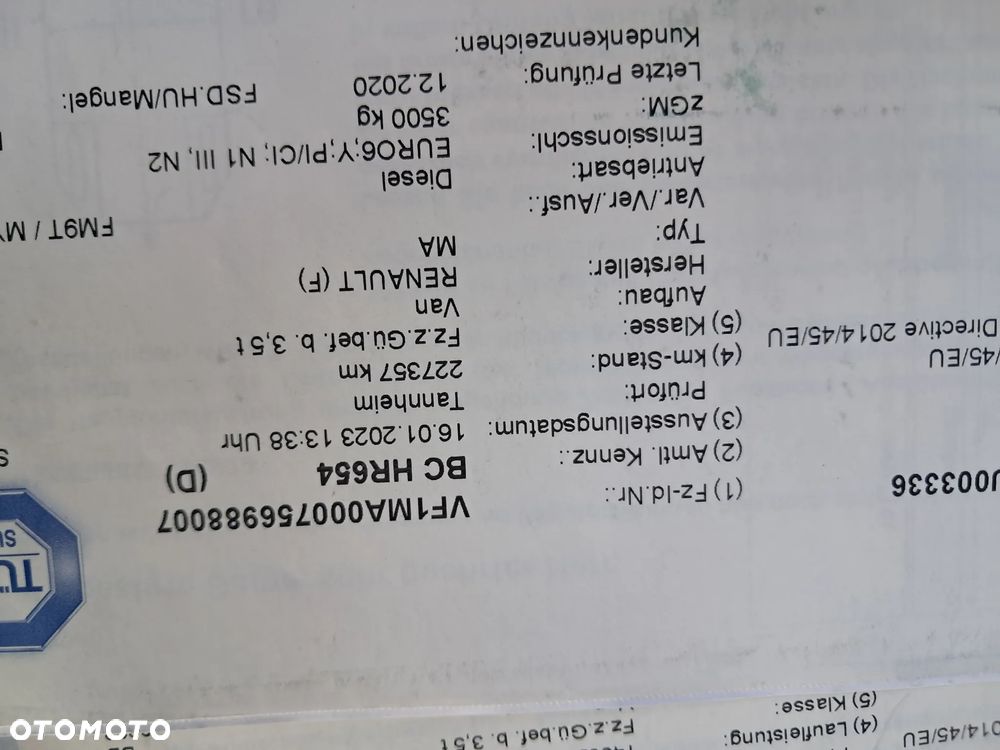 Renault MASTER !!! SREDNIAK !!! 2,3 DCI !!! KLIMA !!! - 30