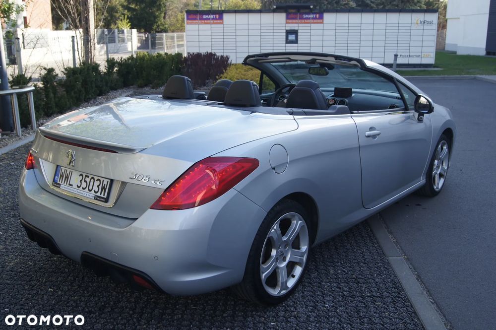 Peugeot 308 CC HDi FAP 165 Automatik Platinum - 26