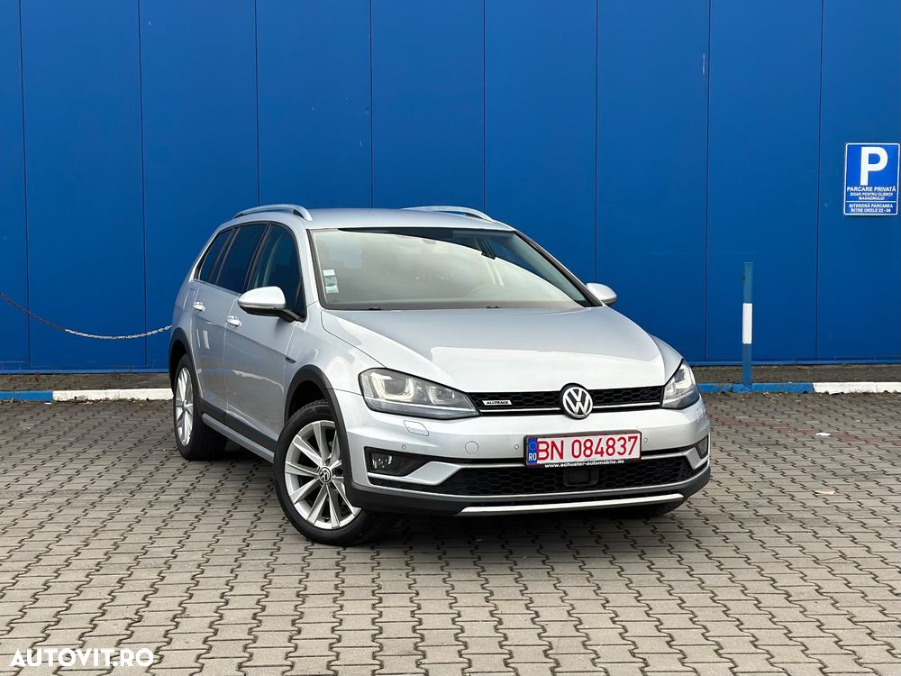 Volkswagen Golf Alltrack 1.6 TDI 4Motion - 1