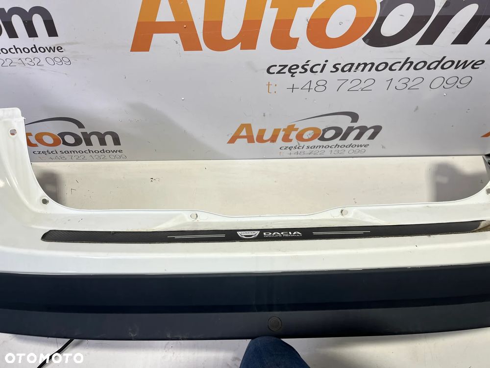 DACIA LOGAN II 2 KOMBI MCV 13-20 ZDERZAK TYŁ TYLNY KOD LAKIERU DV369 KOMPLETNY - 8