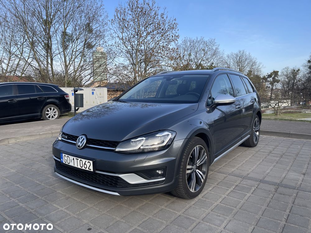 Volkswagen Golf Alltrack 2.0 TDI 4Motion (BMT) DSG - 1
