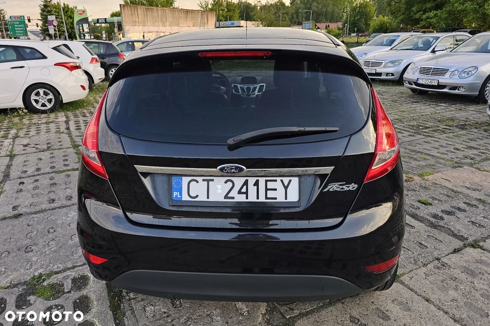 Ford Fiesta 1.4 Titanium - 6