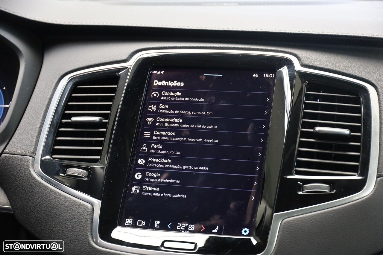 Volvo XC 90 2.0 T8 PHEV Ultimate Dark AWD - 26