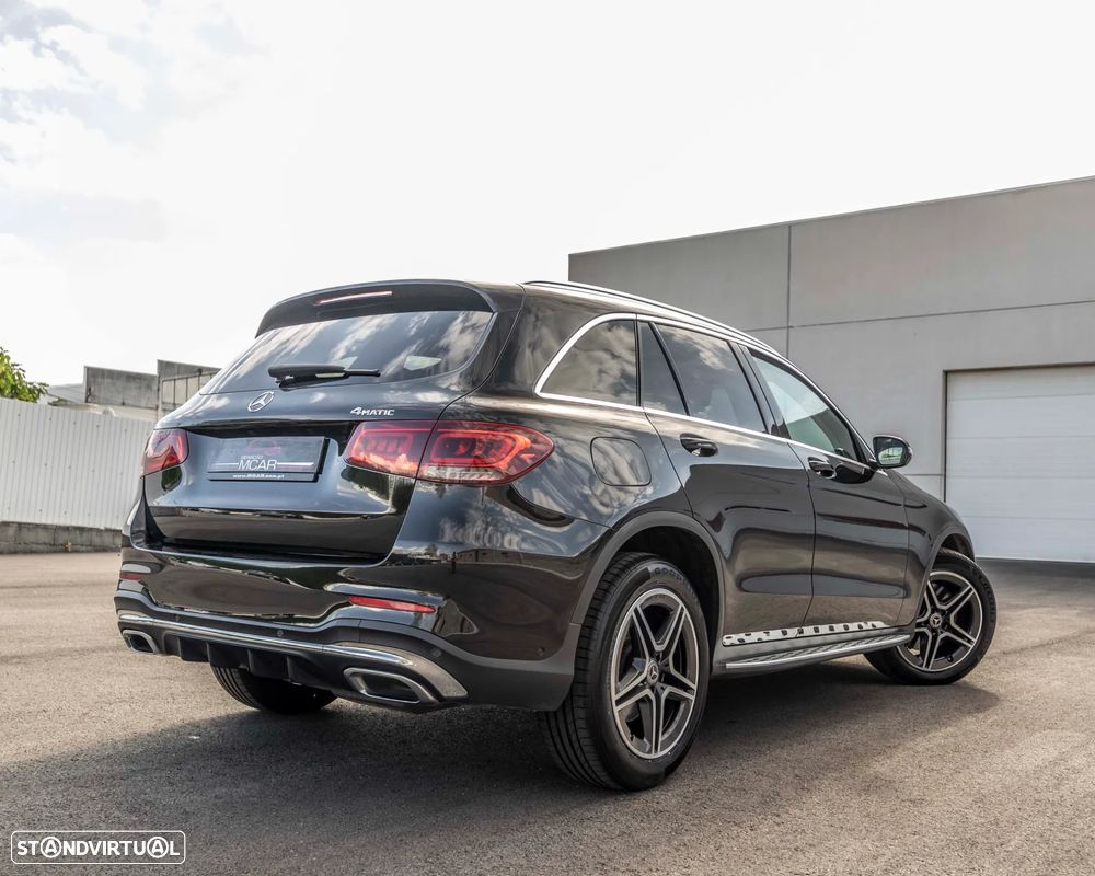 Mercedes-Benz GLC 220 d 4Matic - 20