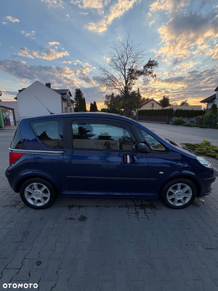 Peugeot 1007 - 5
