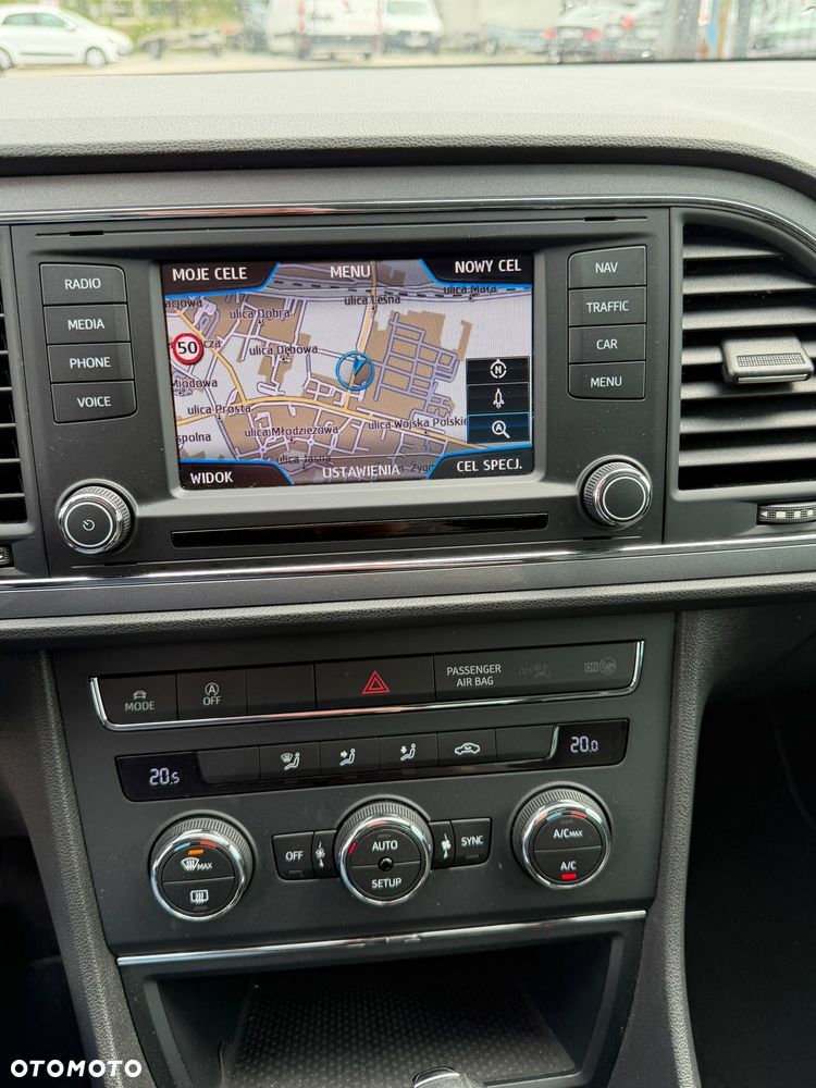 Seat Leon 2.0 TDI DPF Ecomotive DSG FR - 13