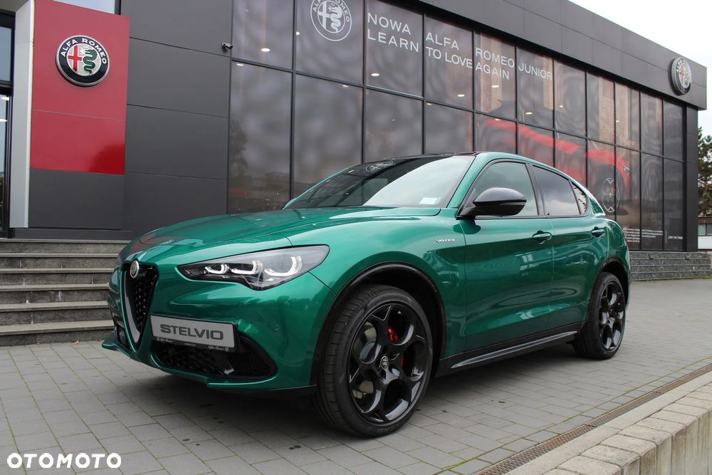 Alfa Romeo Stelvio 2.0 Turbo Veloce Q4 - 2