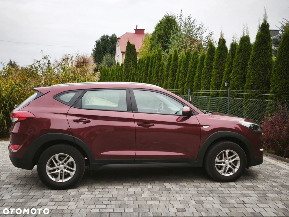 Hyundai Tucson 1.6 GDI BlueDrive Classic 2WD - 9