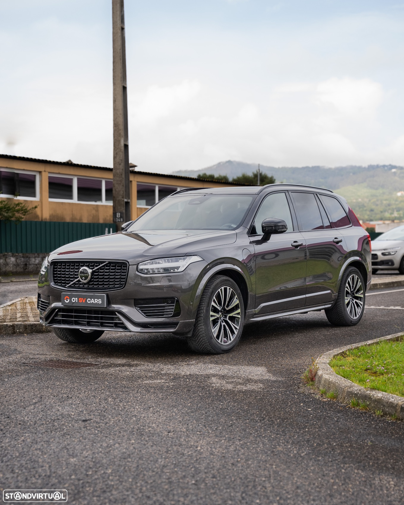 Volvo XC 90 2.0 T8 PHEV Ultimate Dark AWD - 3