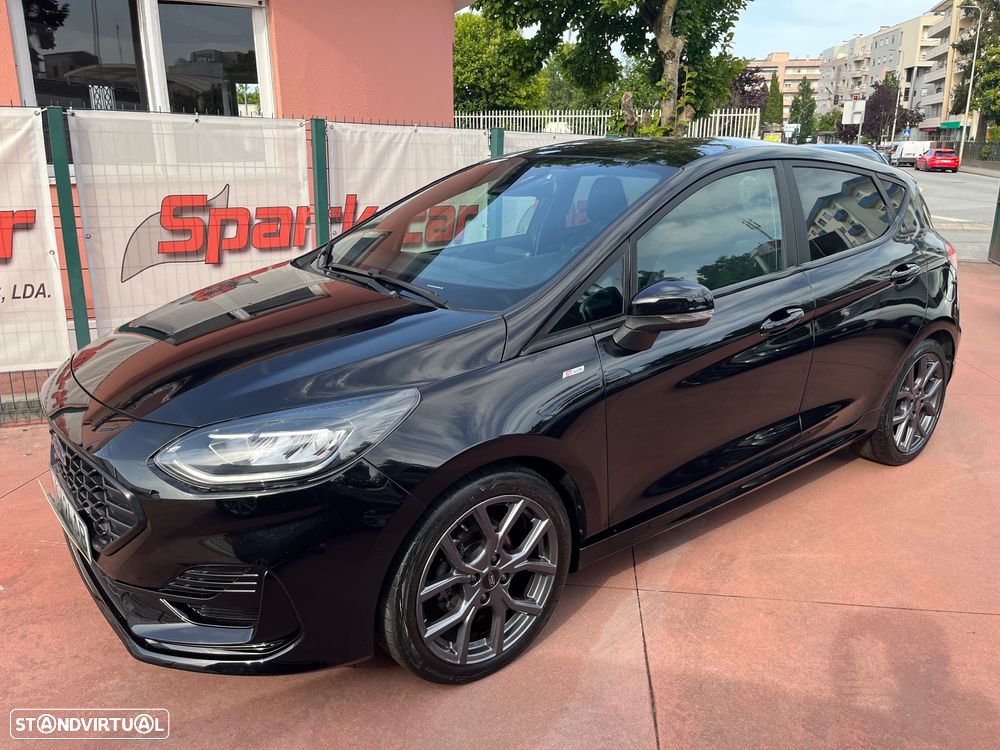 Ford Fiesta 1.0 EcoBoost ST-Line - 1