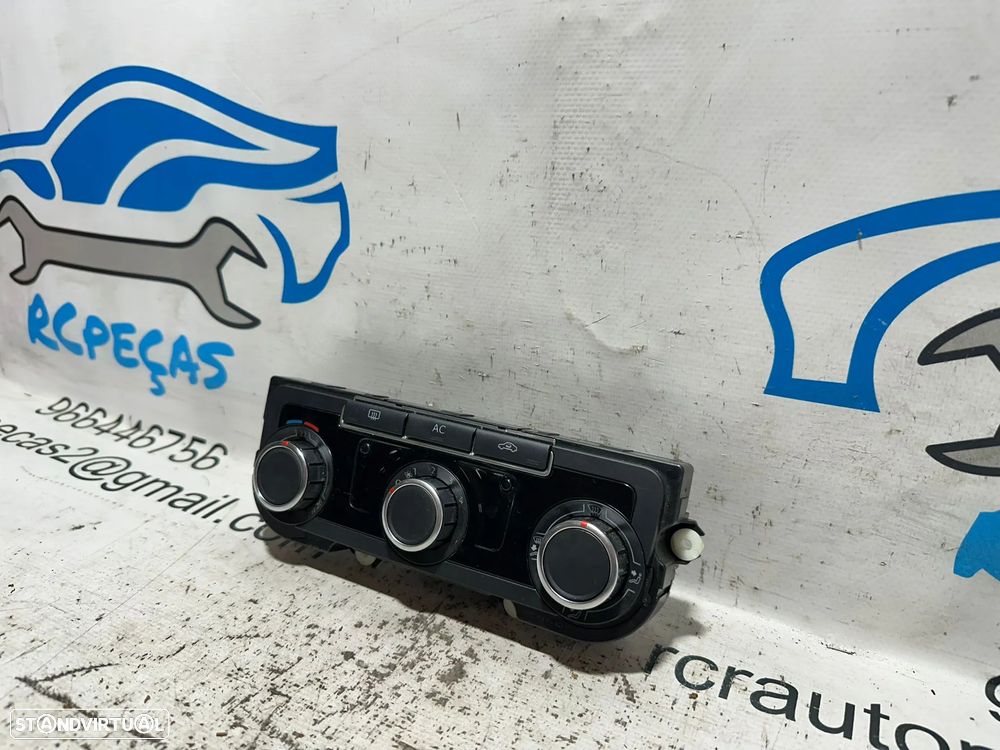 .Display Sofagem Comando Ar Condicionado AC Climatronic VW Volkswagen Audi Seat Skoda 2004 - 2018 - 4
