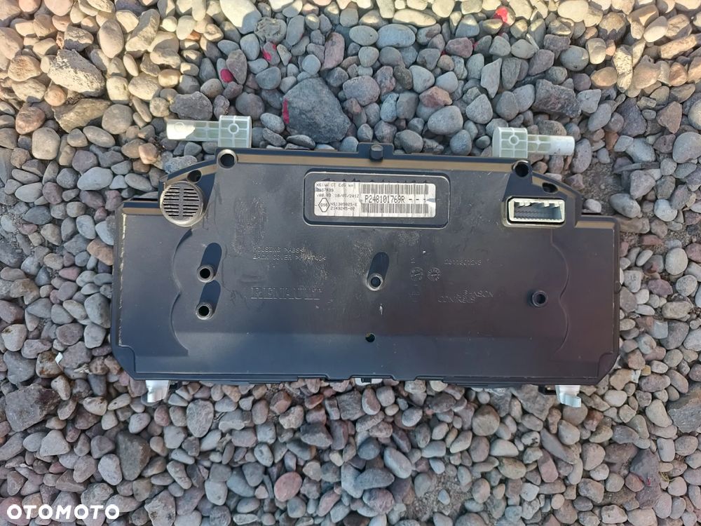 LICZNIK ZEGARY RENAULT KANGOO P248101769R - 2