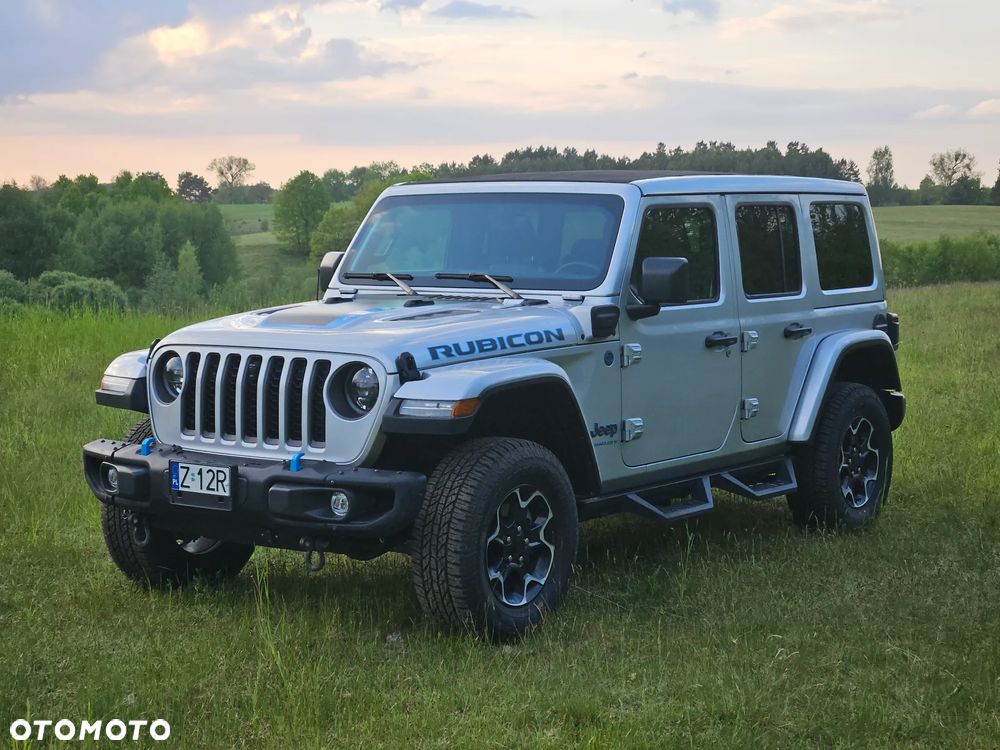 Jeep Wrangler Unlimited 2.0 Turbo PHEV 4xe Rubicon - 5