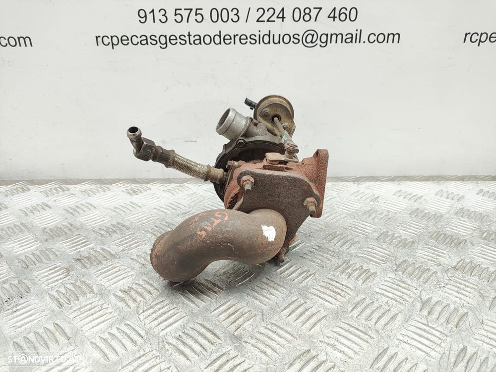 Turbo Compressor Garrett VWAG 1.4 TDI 75cv AMF 045145701 - 5