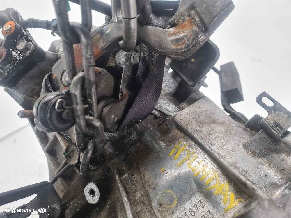 CAIXA VELOCIDADES HYUNDAI I10 2010 - 2