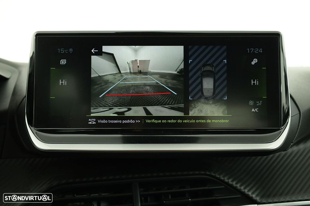 Peugeot 208 1.2 PureTech Allure EAT8 - 11