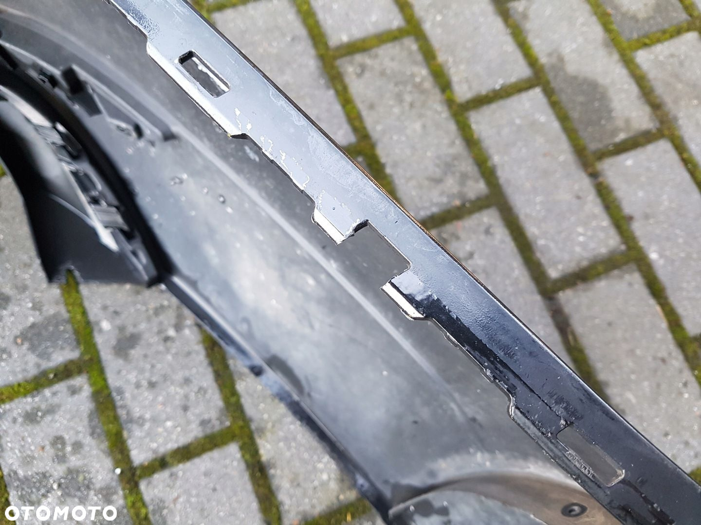 AUDI A4 B9 AVANT zderzak tył spoiler 8W9807511J - 14