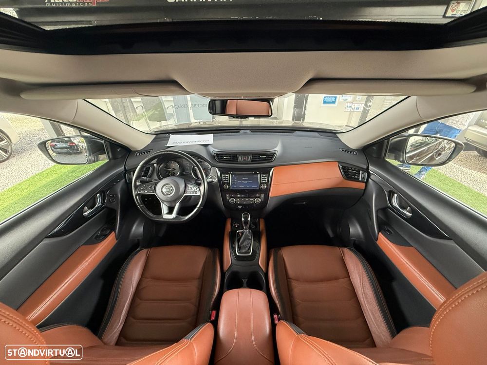 Nissan X-Trail 1.6 dCi Tekna Pele Camel Xtronic - 37