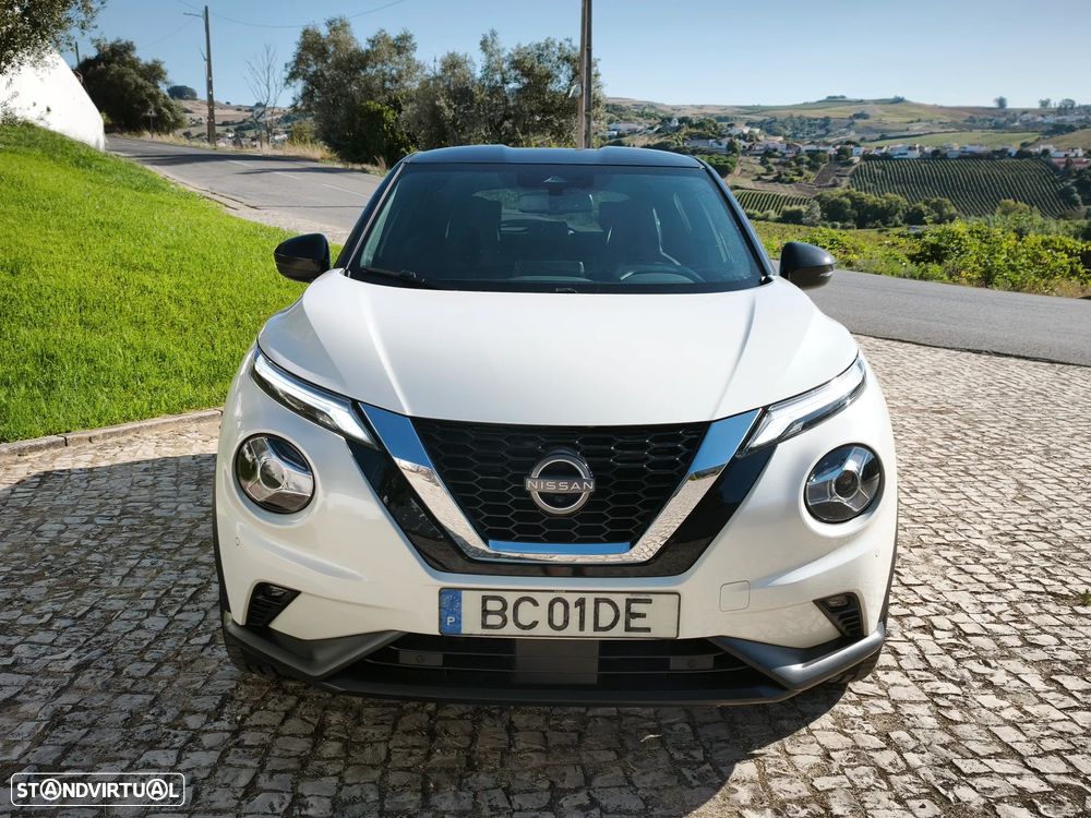 Nissan Juke 1.0 DIG-T Tekna TwoTone T - 2