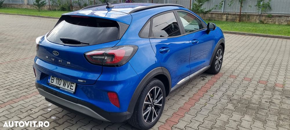 Ford Puma 1.0 EcoBoost MHEV Titanium - 7
