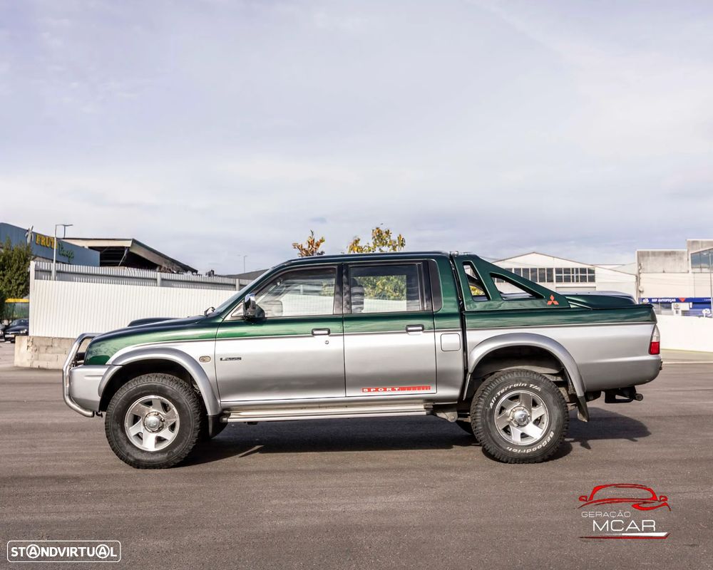 Mitsubishi L200 2.5 TD CD Strakar - 3