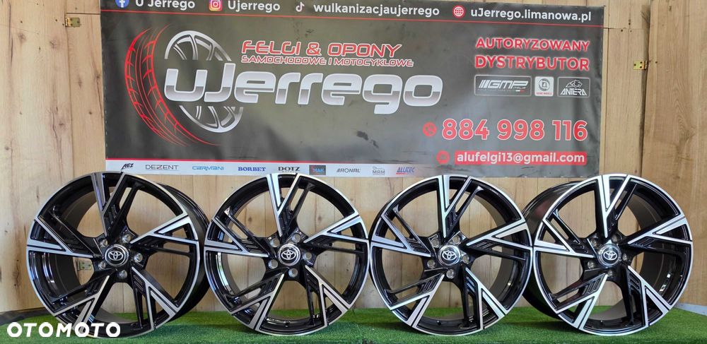 Nowe alufelgi TOYOTA 17x5x108 - ProAce City