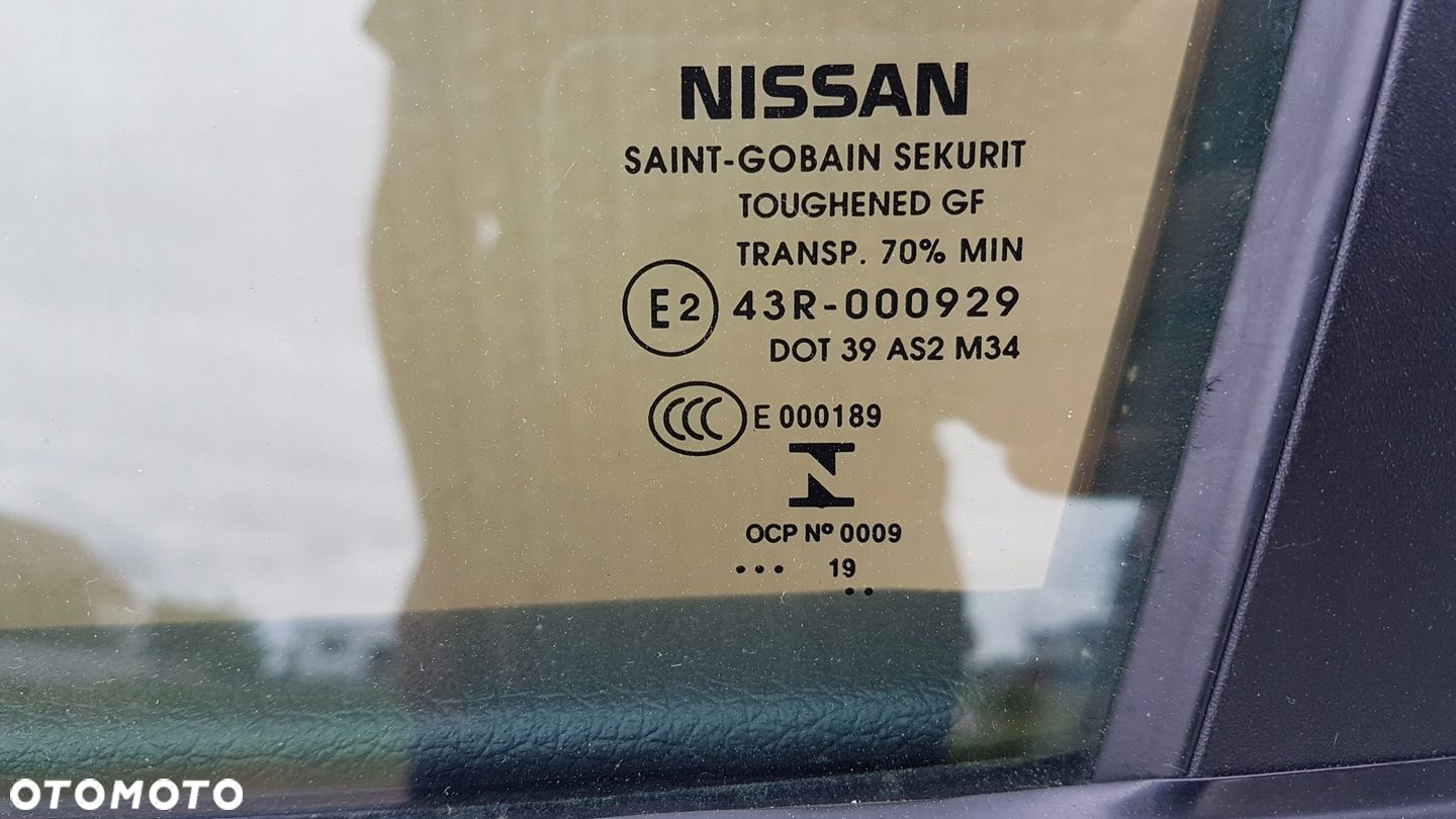 DRZWI PRZÓD LEWY NISSAN QASHQAI J11 13- DEMONTAŻ - 5