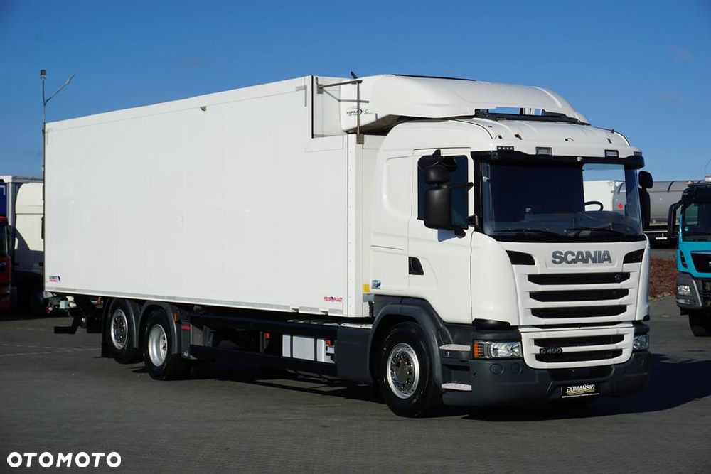 Scania G 490 / EURO 6 / CHŁODNIA + WINDA / 23 PALETY / OŚ SKRĘTNA - 2