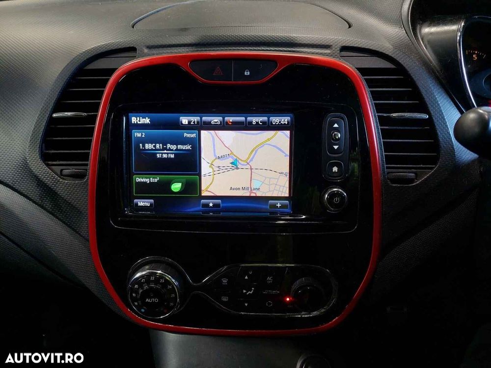 Usa Spate Stanga Renault Captur 2015 Hatchback Rosu - 6