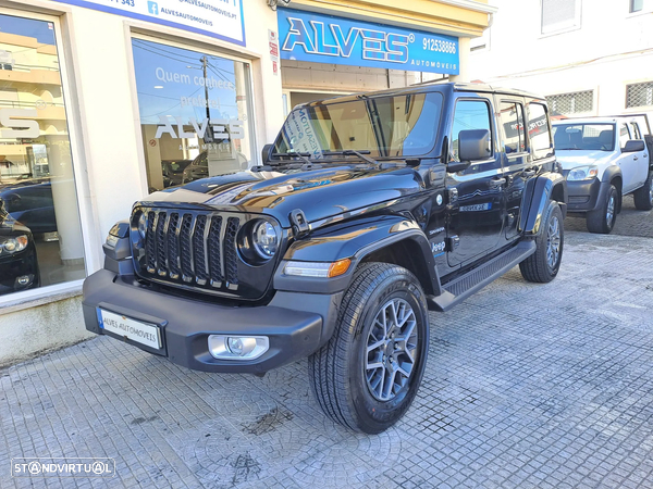 Jeep Wrangler Unlimited 2.0 TG 4xe Sahara