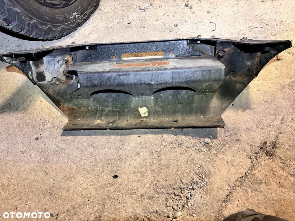 Jeep Wrangler JK zderzak przedni Smittybilt XRC 446 - uszkodzony - 3