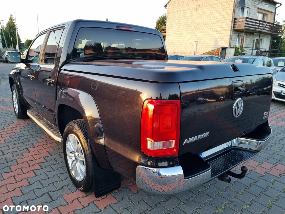 Volkswagen Amarok Double Cab 2.0 BiTDi 4MOTION Highline - 9