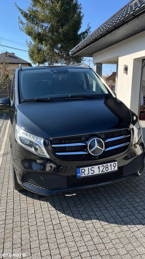 Mercedes-Benz Klasa V 220 d 4-Matic 7G-Tronic (d³ugi)