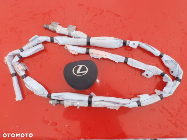 LEXUS RX LS GS CT AIRBAG PODUSZKA KURTYNA PAS PASY - 2