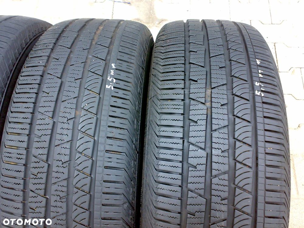 opony continental cross contact 4szt. 245/60r18 m+s - 6