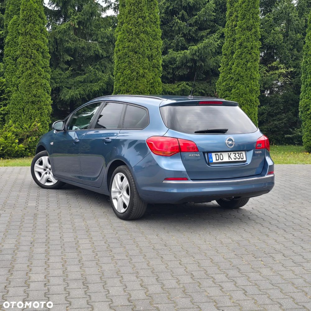 Opel Astra 1.4 Selection - 11
