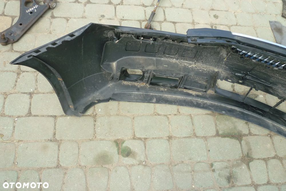 zderzak Bmw 5 E60 E61 03-07 + spryski - 9