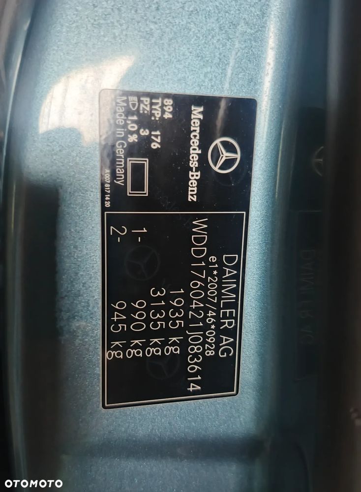 Mercedes-Benz Klasa A - 10