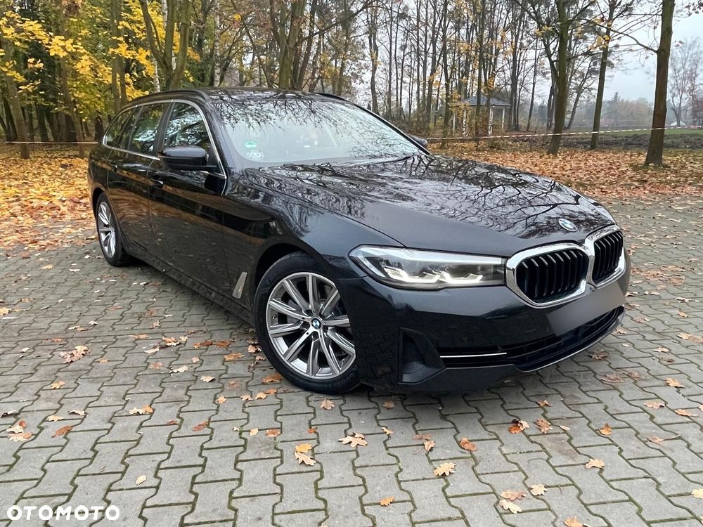 BMW Seria 5 520d Sport - 2