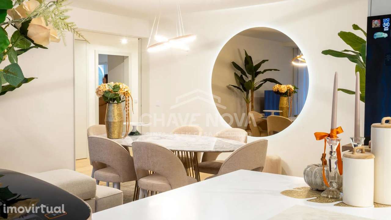 Exclusivo T3 de luxo no Magnólia City Parque Private - Grande imagem: 3/28