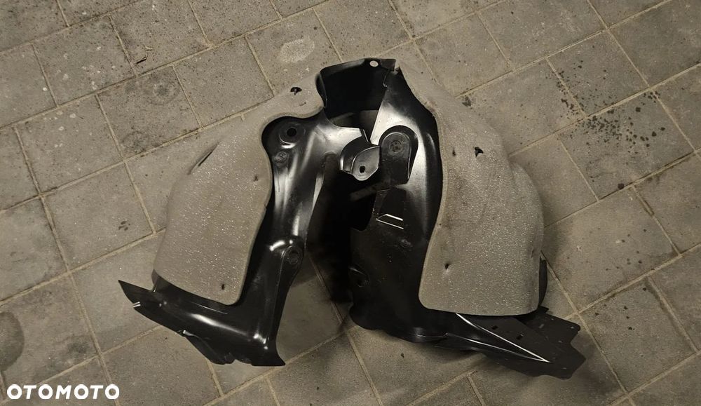 NADKOLE LEWE PRZÓD RENAULT CLIO V 638430059R 638410574R