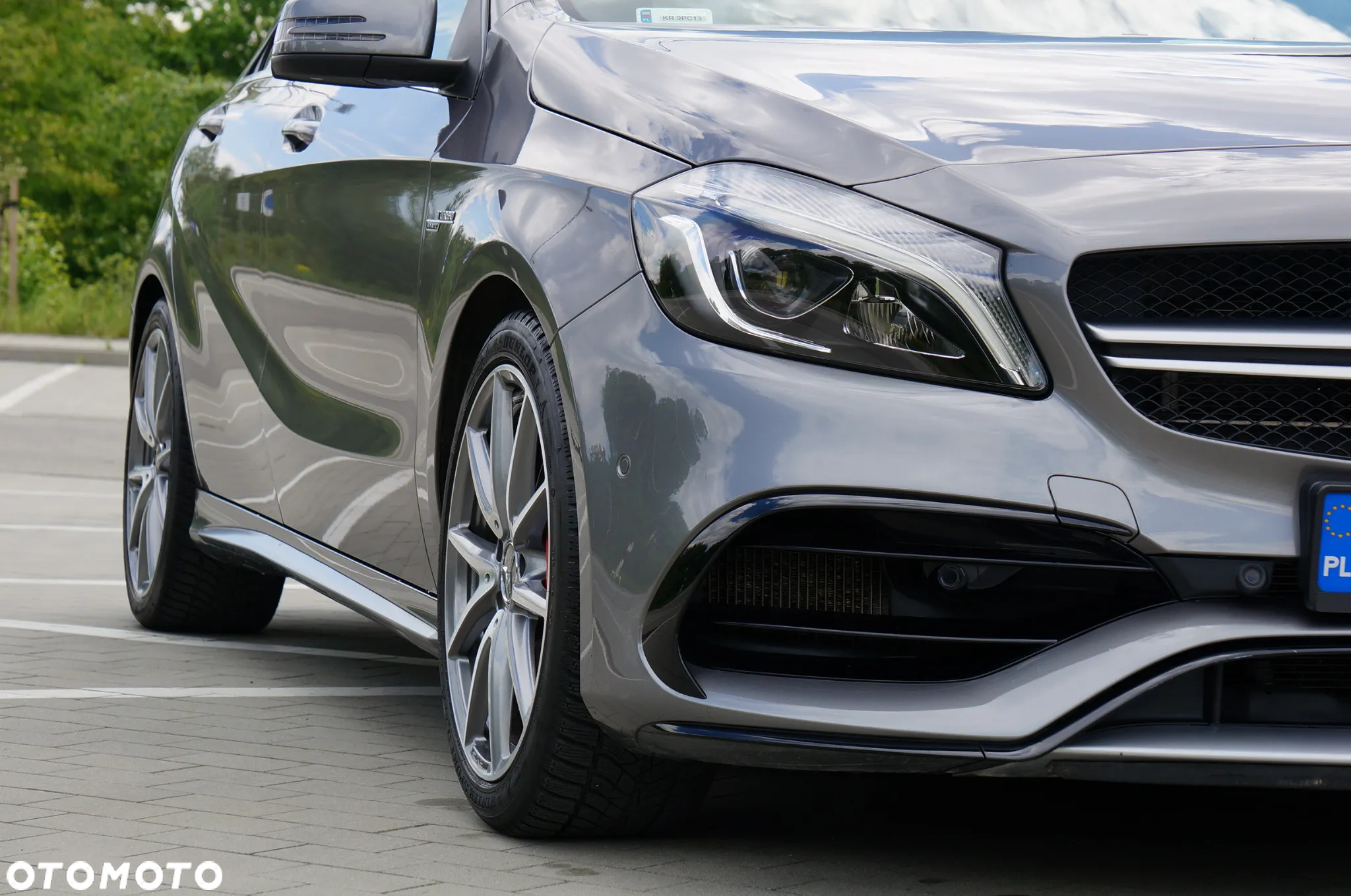 Mercedes-Benz Klasa A AMG 45 4-Matic - 11