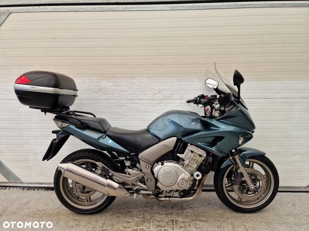 Honda CBF - 4