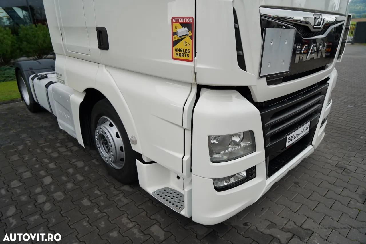 MAN TGX 18.470 / PLATĂ JOSĂ / MEGA / LOC AL CINCILEA REGLABIL / 2020 / NAVI - 10