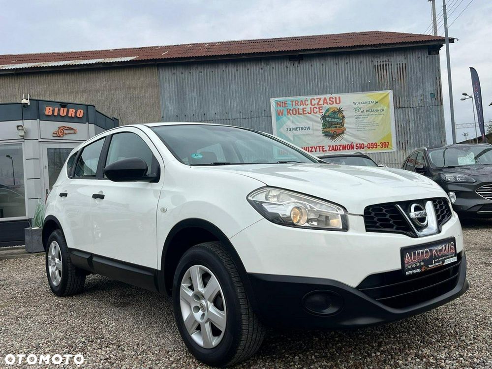 Nissan Qashqai 1.6 visia - 23