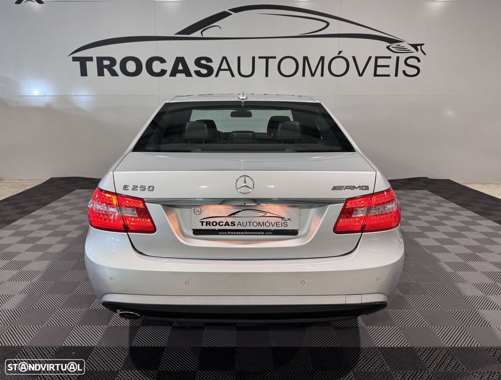Mercedes-Benz E 250 CDi Avantgarde BlueEfficiency - 8