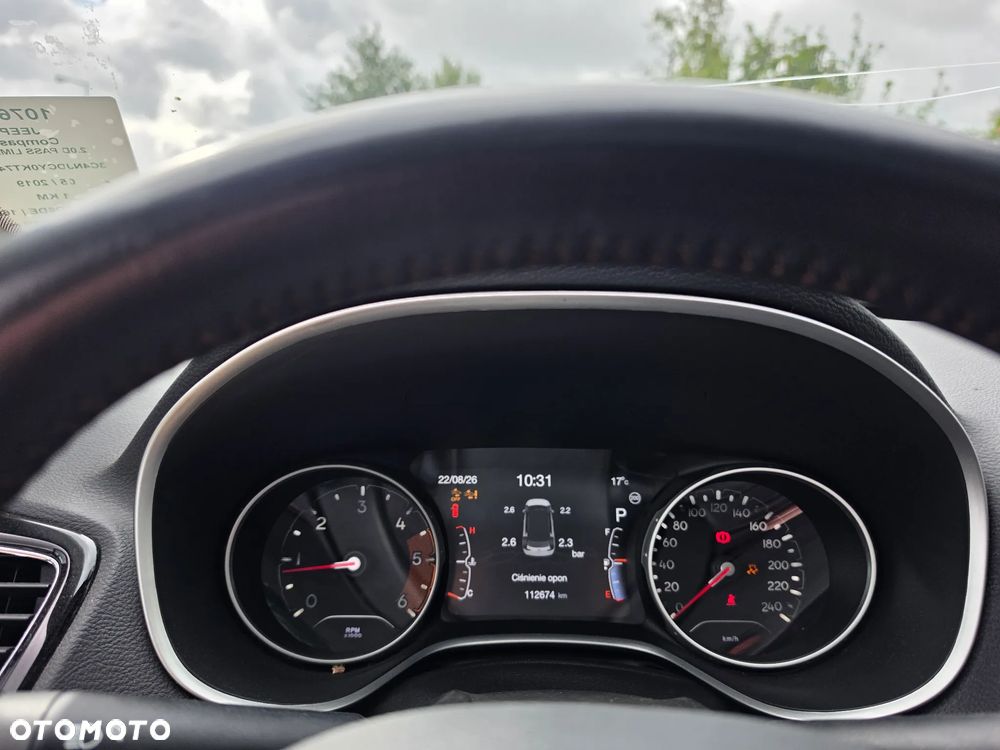 Jeep Compass 2.0 MultiJet Active Drive Automatik Limited - 15