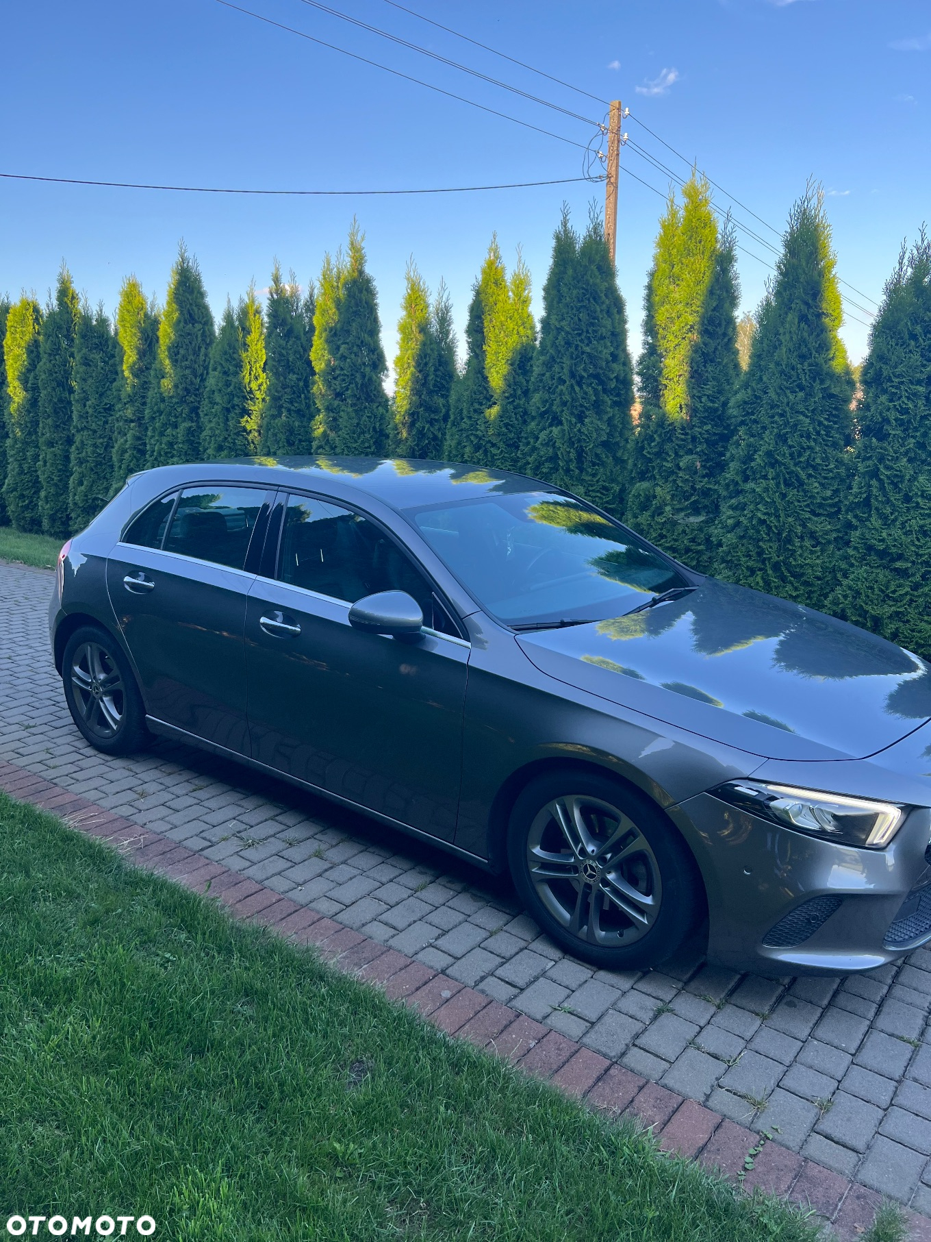 Mercedes-Benz Klasa A 200 d 4-Matic Progressive 8G-DCT - 5