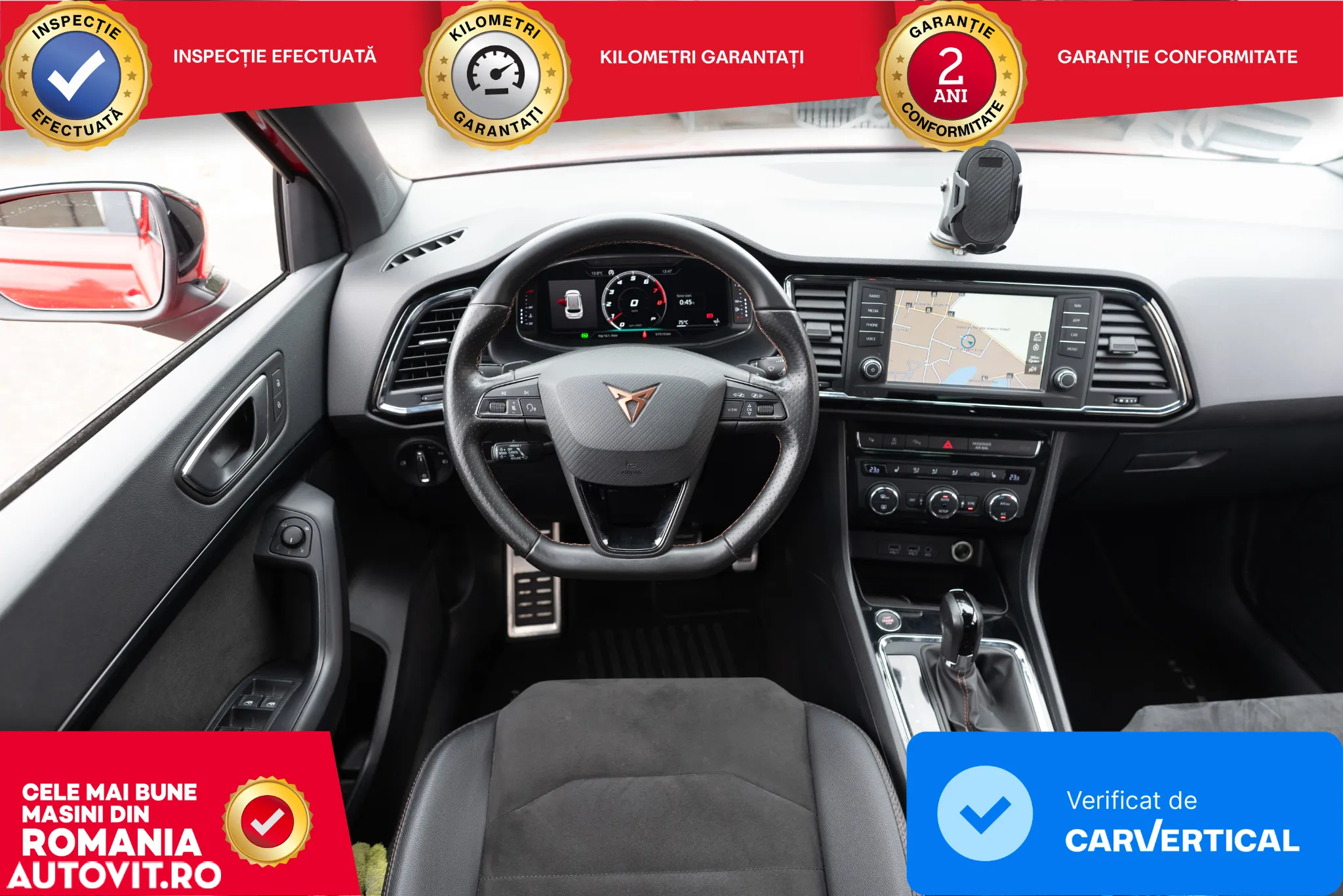 Cupra Ateca 2.0 TSI 4DRIVE DSG Tribe Edition - 30